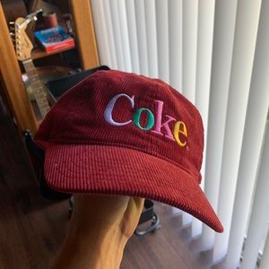 Vintage Coca-Cola Corduroy Hat